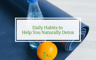 daily habits header image water orange