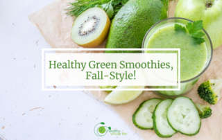 Healthy Green Smoothies, Fall-Style!