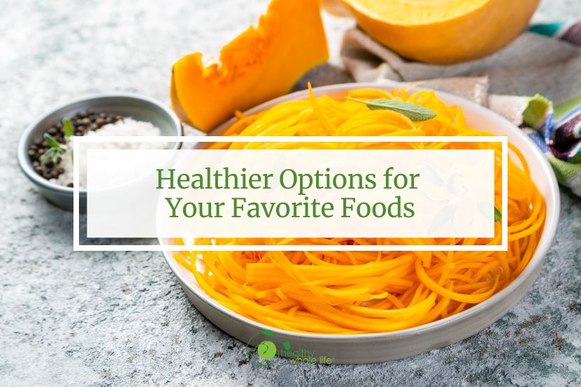 healthier options for your favorite foods squash noodles
