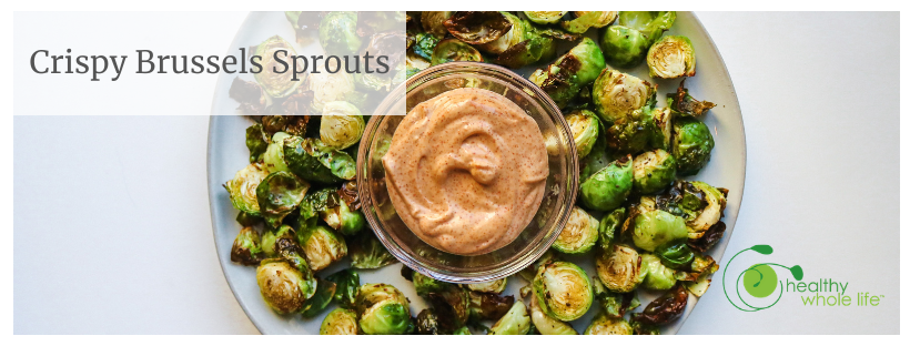 crispy brussels sprouts cover