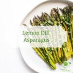 Lemon Dill Asparagus