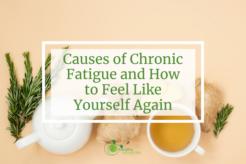 causes of chronic fatigue calm stress