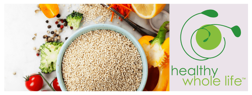 quinoa vegetables low glycemic index