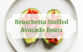 avocado stuffed boats