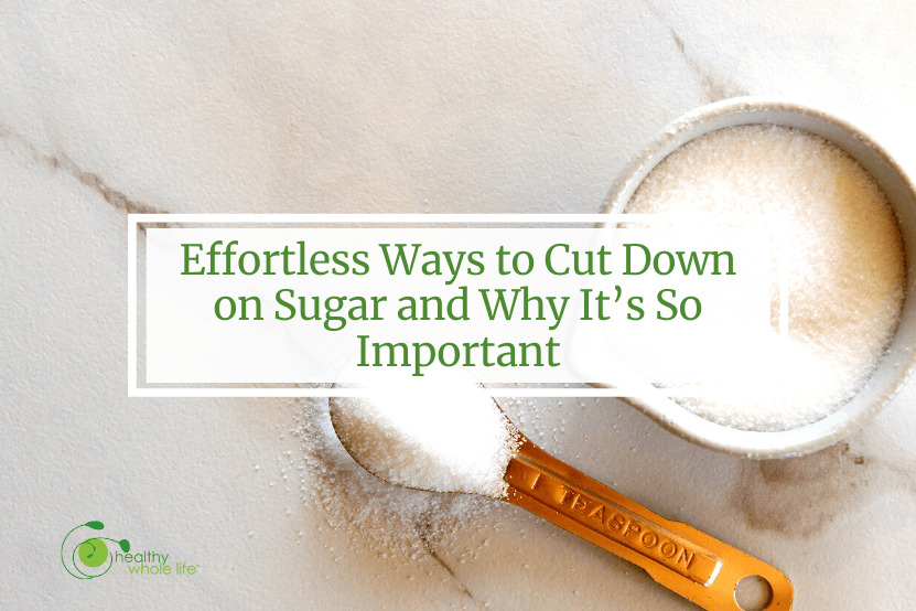 Effortless Ways to Cut Down on Sugar sugar bowl spoon