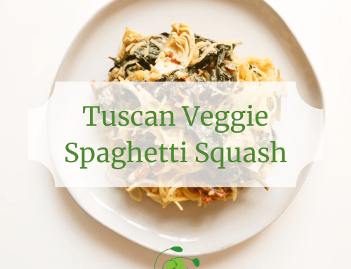 Tuscan Spaghetti Squash