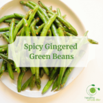 Spicy Gingered Green Beans recipe