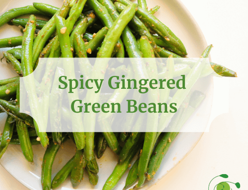 Spicy Gingered Green Beans