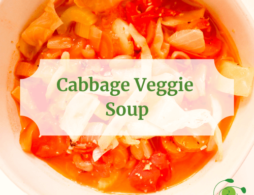 Cabbage Veggie Soup