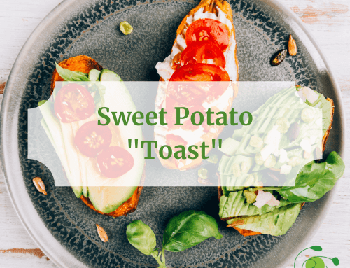 Sweet Potato “Toast”