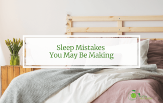 Sleep Mistakes You May Be Making
