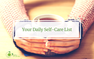 Your Daily Self-Care List