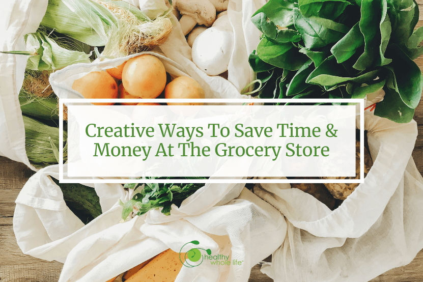 save time and money on groceries