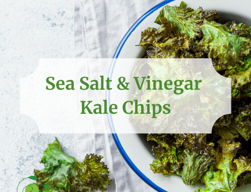Sea Salt and Vinegar Kale Chips