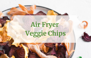 Air Fryer Veggie Chips