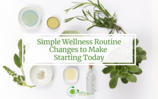 simple wellness routine skincare