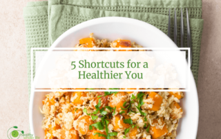 5 shortcuts for a healthier you food plate