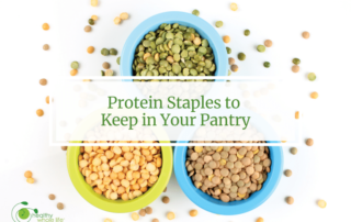 Protein Staples to Keep in Your Pantry