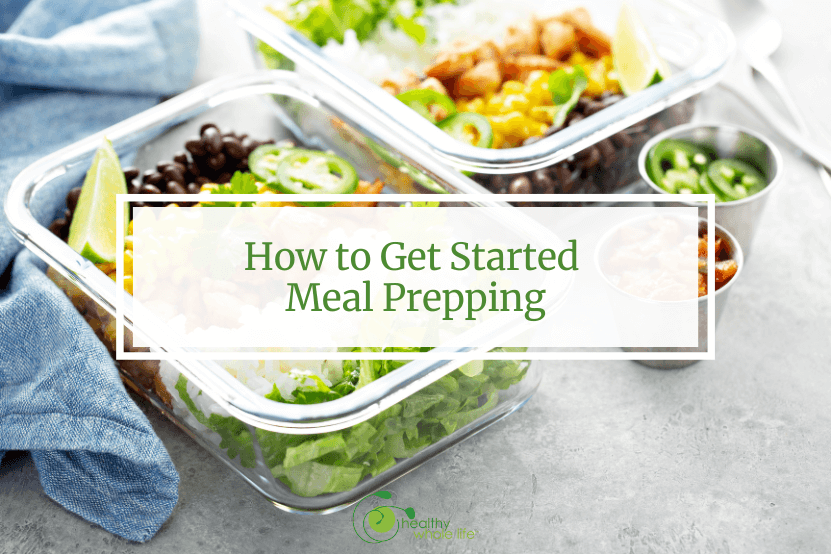 get started meal prepping