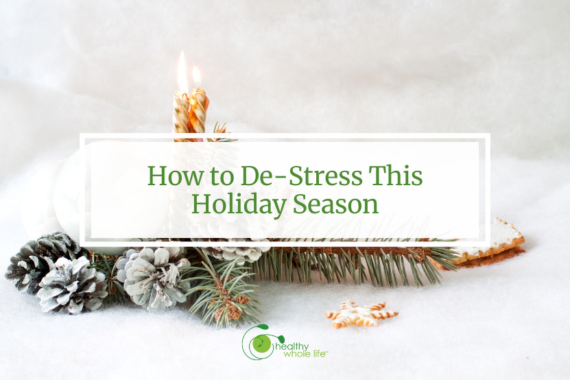 de-stress this holiday season