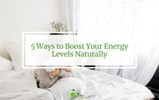 boost energy naturally