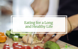 eating for long healthy life
