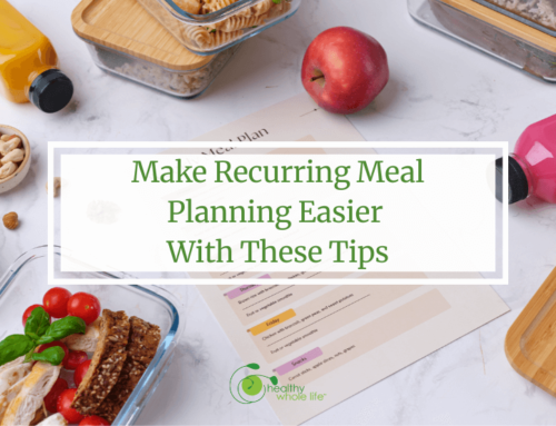 Make Recurring Meal Planning Easier With These Tips