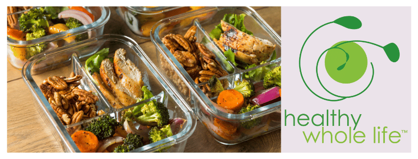 1 meal prep glass container