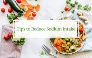tips to reduce sodium intake